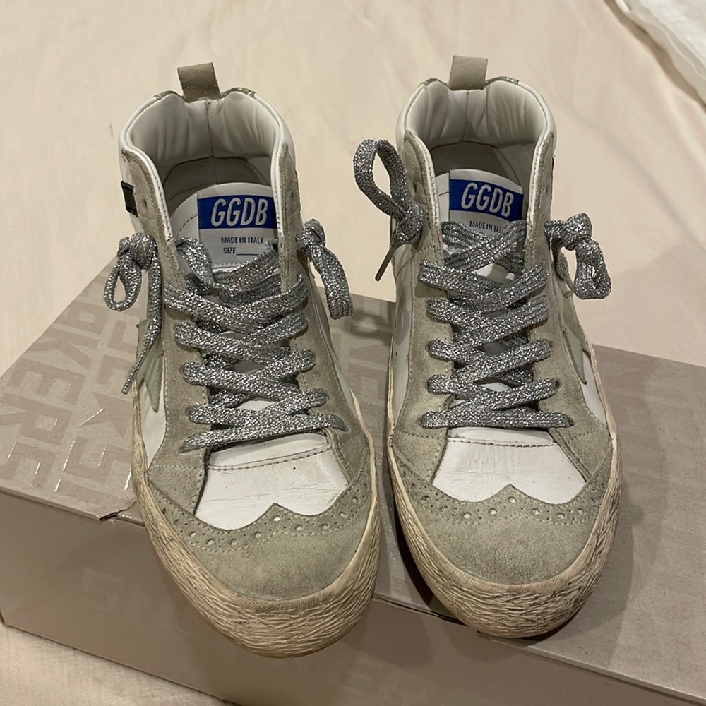 Golden goose mid star sneakers